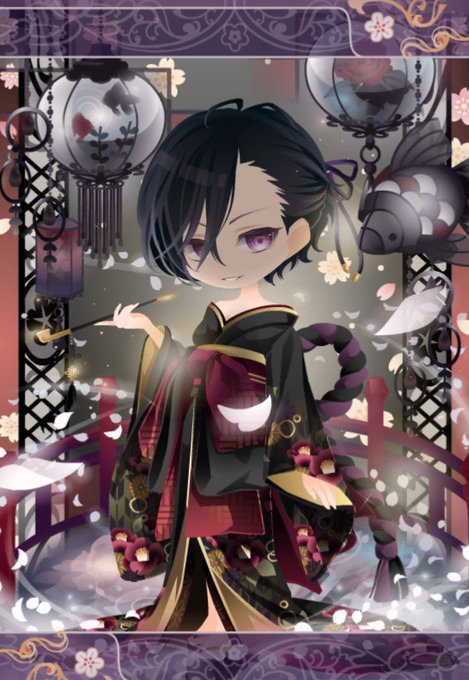 花魁のtwitterイラスト検索結果 古い順