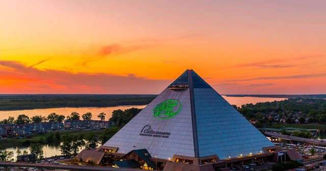 In June 2010, after a confirmed 5 years of negotiations, BPS Direct LLC (traded under the name Bass Pro Shops) signed a 55 year lease on what was formerly known as the Great American Pyramid. The Memphis skyline was soon after changed.