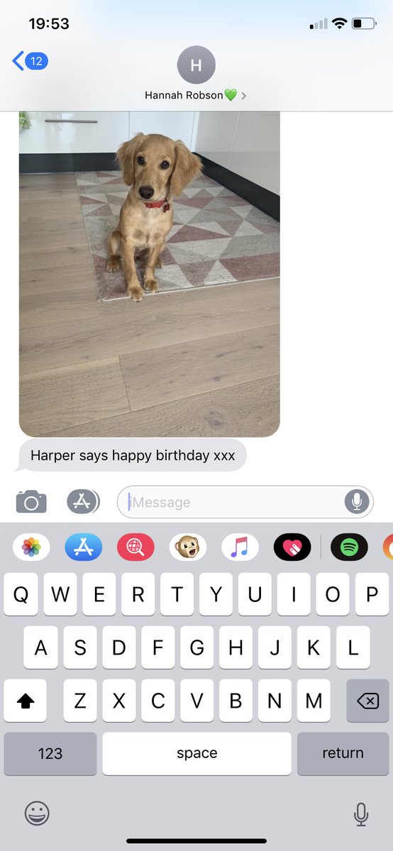 amyhaughian's tweet photo. The best happy birthday❤️❤️❤️❤️ @hannahrobsonxx https://t.co/5i4XdliRo8