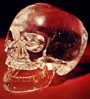I've been doing my best to stick to facts here, and it's tough to separate fact from legend when it comes to the crystal skull. From everything I've found and read, I can conclude that the crystal skull definitely exists, but the other details around this are iffy at best.