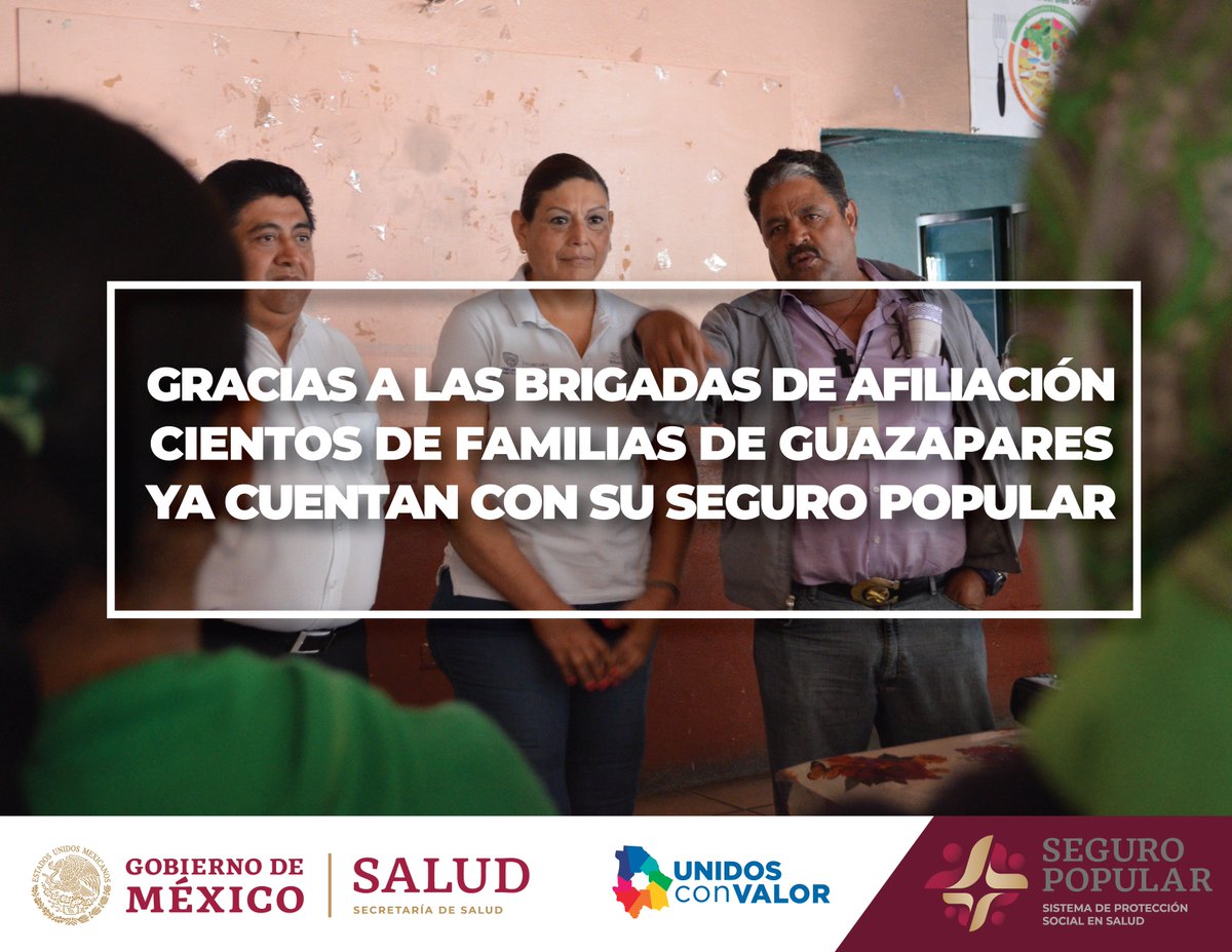 SeguroPopularC1's tweet photo. Con la "Jornada de Afiliación y Renovación de Pólizas del Seguro Popular" cientos de familias de las comunidades indígenas del municipio de Guazapares, podrán recibir atención médica gratuita #SeguroPopularSeTransforma https://t.co/IPGJLi1psm