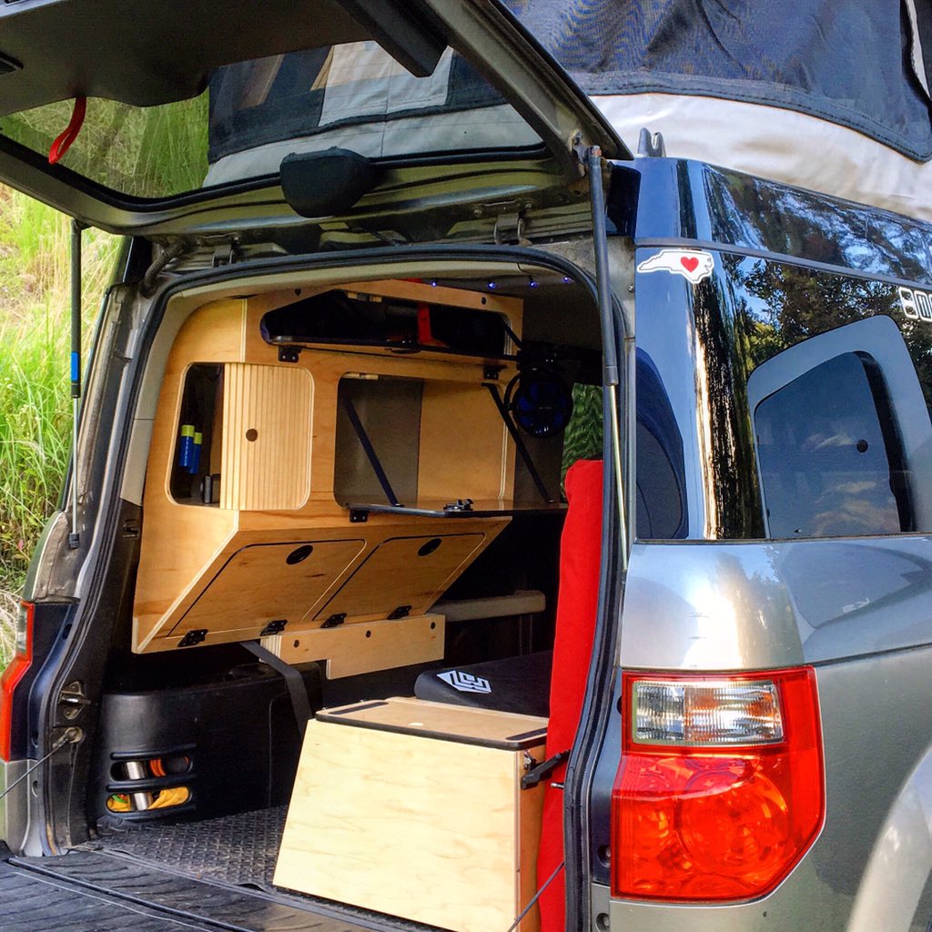 5thelementcamp's tweet photo. Honda Element Micro Camper System. Install or remove in minutes without modification to the Element.
Pre-Order yours today!
https://t.co/OUAFdfPrzU
#hondaelement #microcamper #vanlife #camping #roadtrip #elementownersclub #longlivetheelement https://t.co/3lcAH1IKE4