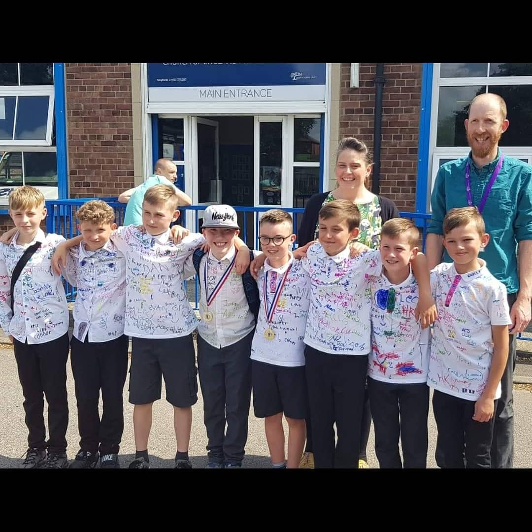 janedawson74's tweet photo. End of primary school and end of an era. Keep on working hard Daniel. Your Sats results are fab and we couldn't be more proud. https://t.co/vp9myqNXl4