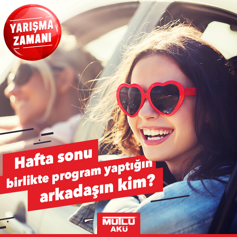 Hafta sonu geldi! 👏🏻 🤗 Bu hafta sonunu kiminle geçireceğini yoruma etiketle ve <a href="/mutluaku/">Mutlu Akü</a>'yü takip et. Mutlu Akü'den kamp çadırı kazanma şansı yakala. #1NumaraMutluAkü