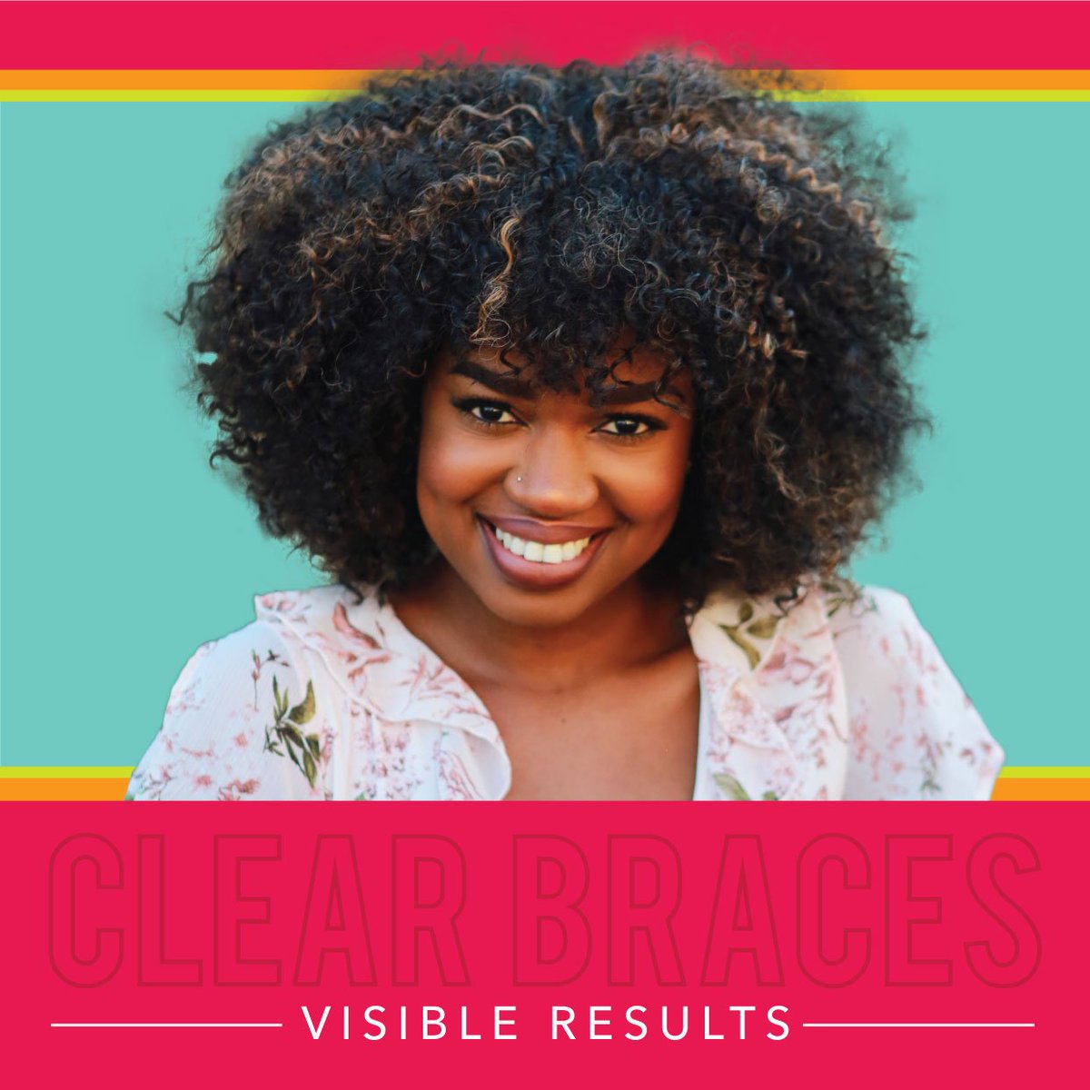 embracesmilesCA's tweet photo. YOU WON'T BE ABLE to see your clear braces, but you will be able to see the clear results. Schedule a consultation today by giving us a call at (408) 805-9198.
Check us out on our website: https://t.co/GMbOXzk8oG https://t.co/F9BOLwN8q4