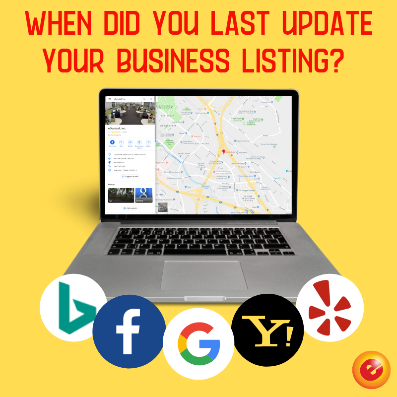 eGumball's tweet photo. One of the most effective ways to boost your business locally is by ensuring that the information on your listing is accurate and consistent. #GoogleMyBusiness #SEOMarketing https://t.co/iuxblspuak