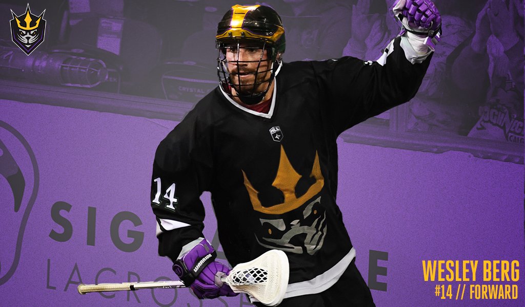 WELCOME TO SAN DIEGO, WESLEY BERG!

We've acquired right-handed forward <a href="/wes_berg/">Wesley Berg</a> from the Calgary Roughnecks. You guys are goin' to love this guy. #DiveIn