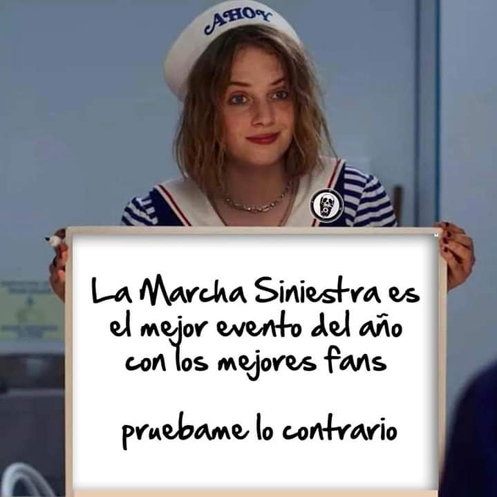 hellkat75's tweet photo. #MarchaSiniestraIX #SangreyBlasfemia 2019 ¿están listos?@MSiniestra https://t.co/t1WONAFwim