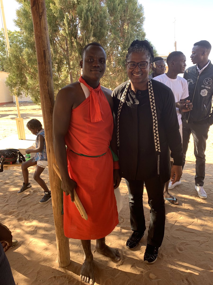 FirstLadyNam3's tweet photo. 25 y/o Edward came to Osire alone in 2013. He dropped out of school as he couldn’t speak English.He sold fire wood & saved enough money to start a TV shop business. He returned to school and is currently in grade 12. Encouraged strength and innovation to community #BeFreeRefugee https://t.co/q9itZVjlxf