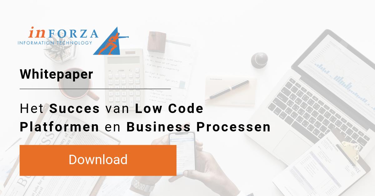 Vanuit de #BusinessProcess Management wereld wordt met enige afgunst gekeken naar het succes van #applicatieontwikkeling met behulp van #lowcode platformen. Download de whitepaper hier: bit.ly/2BaBw36