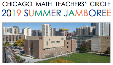ChiMathTeacherO's tweet photo. Have you registered for our Summer Jamboree?
https://t.co/dWv2x1tYDM
July 23 from 8:30am-3:30pm
Walter Payton College Prep
Lunch + CPDUs will be provided
All teachers are welcome!
#cpsSTEM #iteachmath #justdomath #mathchat #msmathchat #elemmathchat #algchat #geomchat #stats https://t.co/yZynBlXwpy