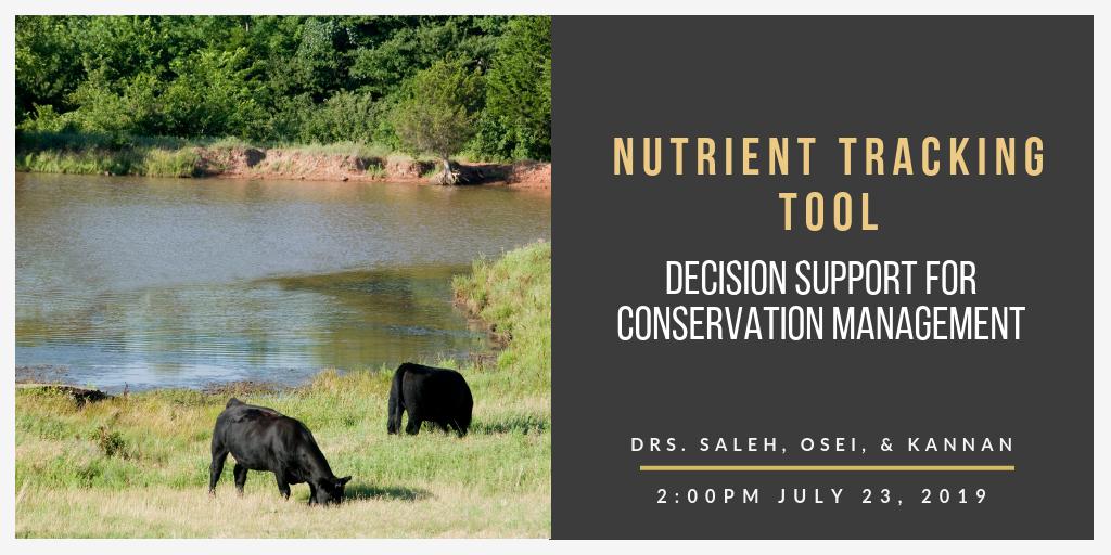 Our team has taken data from five years of research and created new models to estimate the impact of conservation practices for animal production. Learn more in our July webinar. Register at bit.ly/NTTWebinar