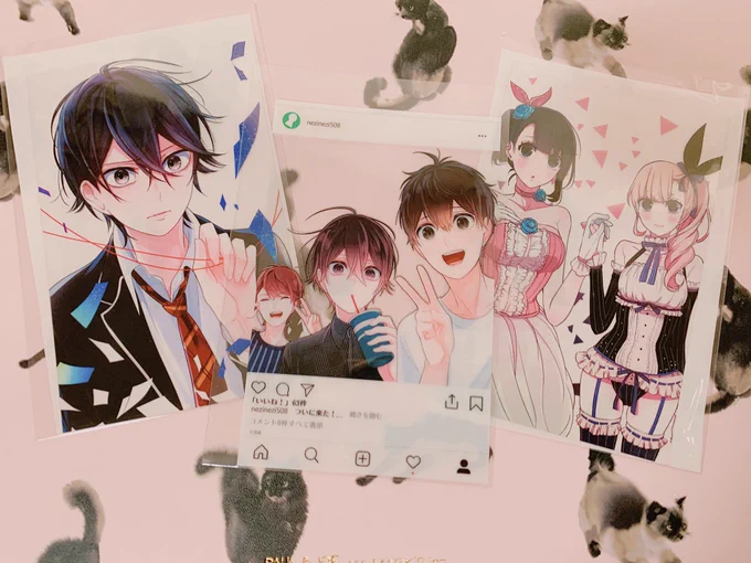 そうそうサイン会のお土産出来たぞ!タピってる莉々奈のクリアポストカードです🥰
今回時間無くて1種しか作れなかったので今までに作ったやつも手元にある分持っていきます🙆‍♀️✨ 