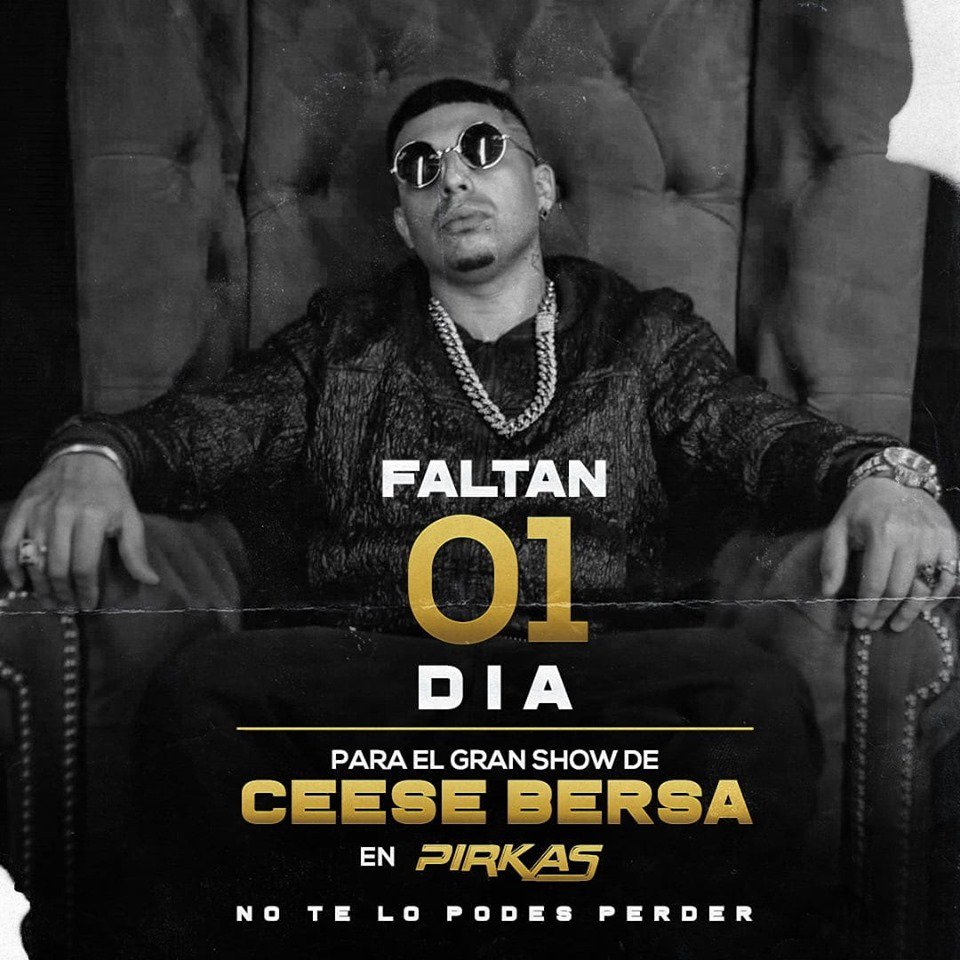 CEESEBERSACB10's tweet photo. ◘ FALTA 1 DIA PARA EL GRAN SHOW EN EL BOLICHE PIRKAS EN NEUQUEN NO SE LO PUEDEN PERDER... #SEGUIMOSACTIVOS #LOSVERDADEROSFANS #BENDICIONES @CEESEBERSA1 🇦🇷🏆 https://t.co/Nwjp4rAPzg