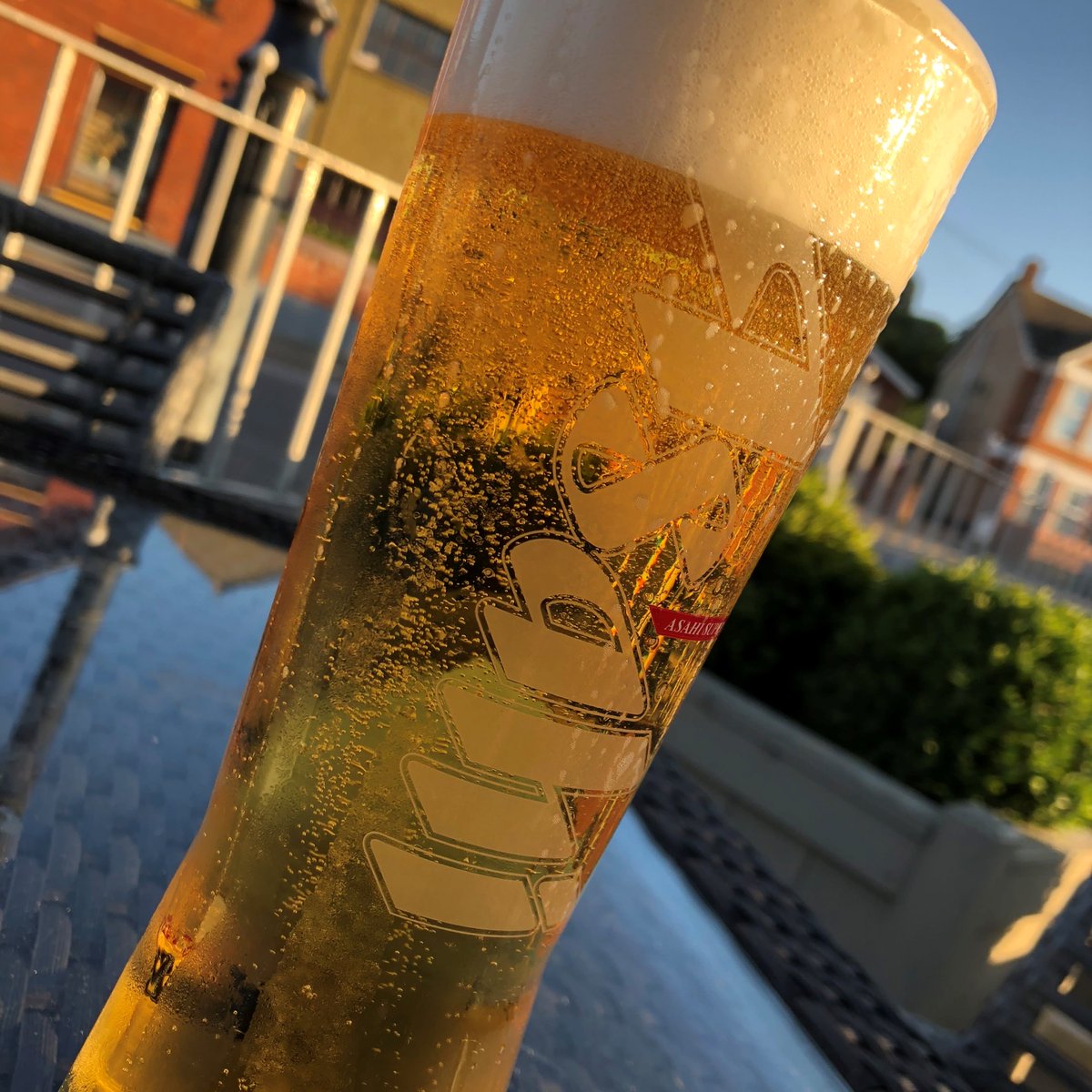 With  our outside Asahi cinema and live DJ disco event just around the corner we're super excited!!!!! We hope to see you there!!!!! Saturday 8pm!!!! #asahi #outsidecinema #summerevent #garden #gardenparty