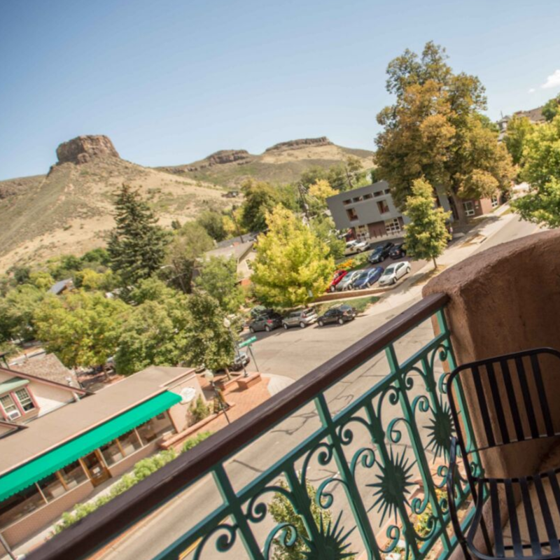 There's nothing better than spending a gorgeous day like this in Golden.