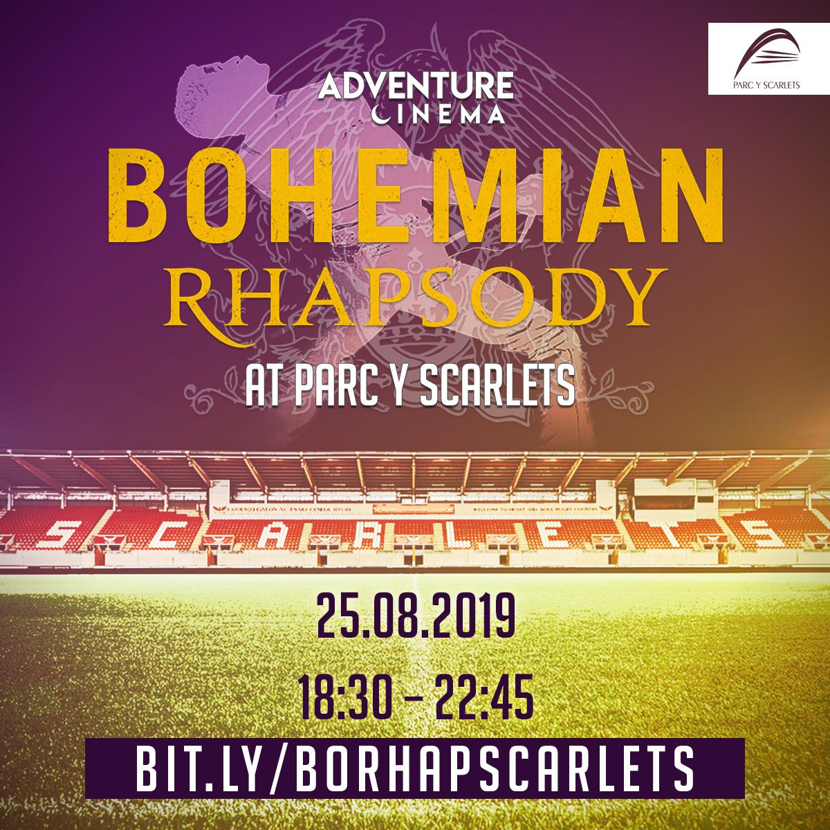Parc y Scarlets on Twitter "Are you ready to go Radio Ga Ga? 🙌 🎵 🎞️ 🍿