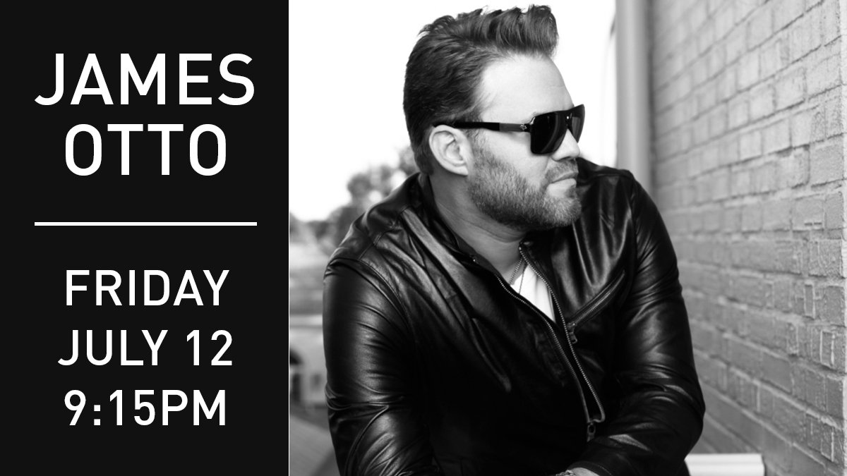 summerfestbend's tweet photo. FRIDAY 7/12 — OREGROWN MAIN STAGE — 9:15PM — Catch James Otto and a full lineup of local and regional artists for FREE over 3 days and 2 stages, July 12-14th, 2019, at the First Interstate Bank #BendSummerFest in downtown Bend, OR. #inbend FULL LINEUP: https://t.co/s6RqZJGVqt https://t.co/jNlJj52ZSg