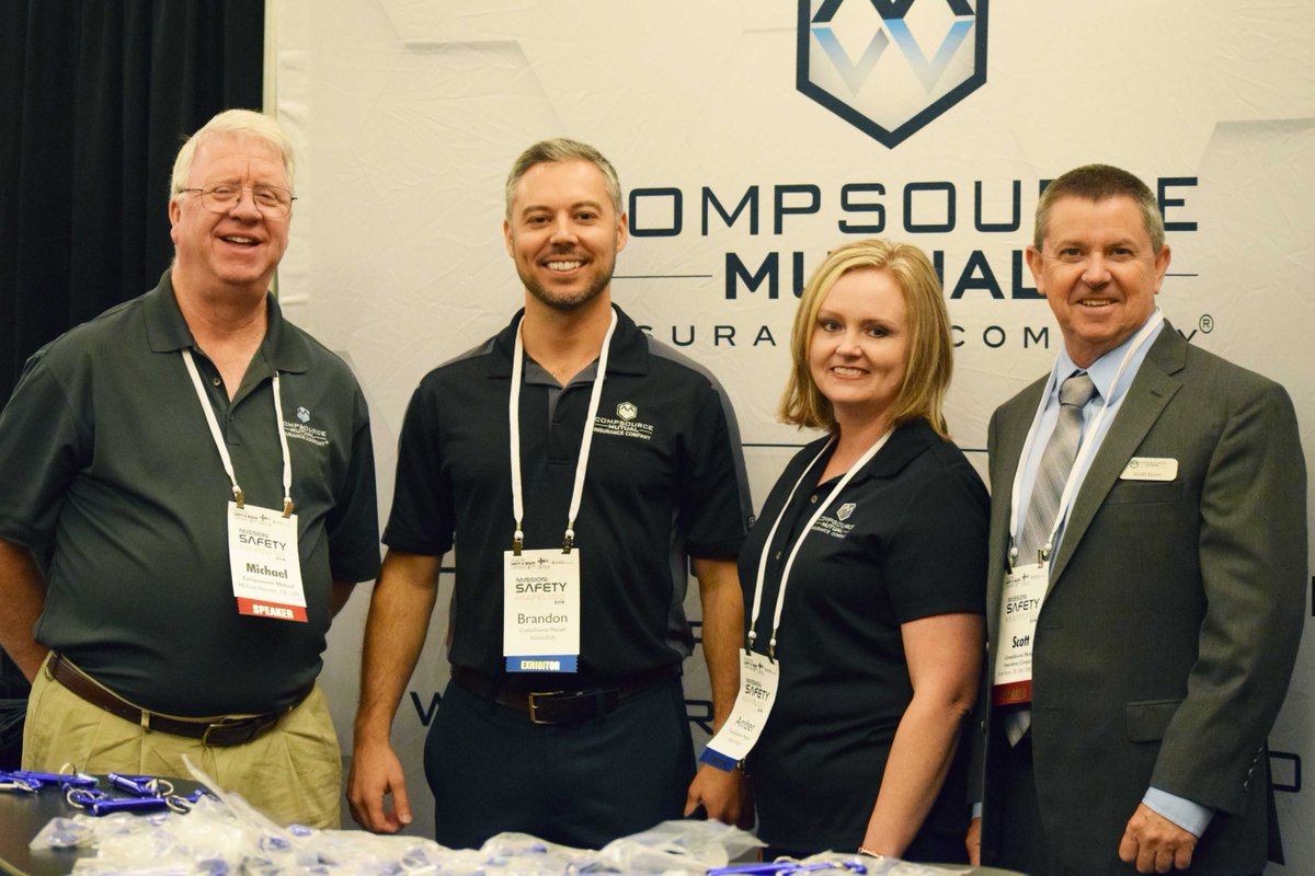 CSMutual's tweet photo. Oklahoma Safety and Health Conference 2019 #SafelyGo #MissionSafety #OSHC2019 https://t.co/Xo5palfolp