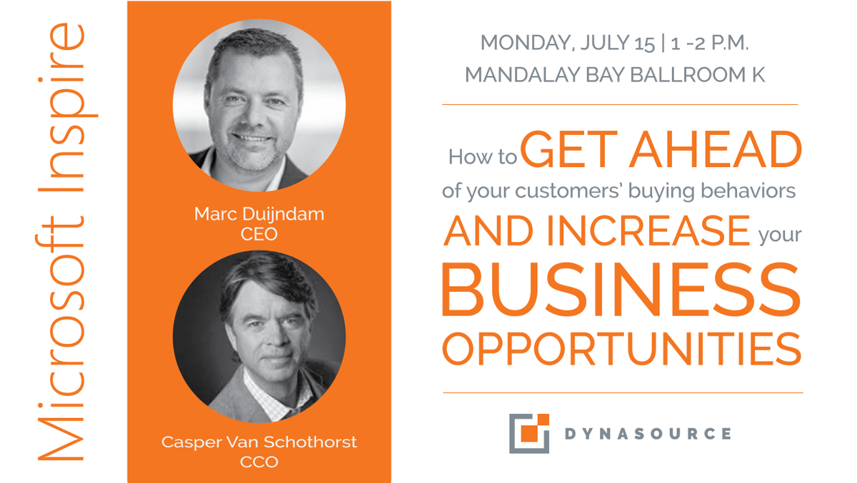 DNSRC's tweet photo. Marc &amp;Casper will share how we envision Business Decision Makers and how partners can strategically make collaboration decisions. How do you ensure you are not missing out on business opportunities? Let us help you! https://t.co/ADBHhAD0tg #inspire19 #microsoft  #itsearch #dutch https://t.co/Zimz7msqai