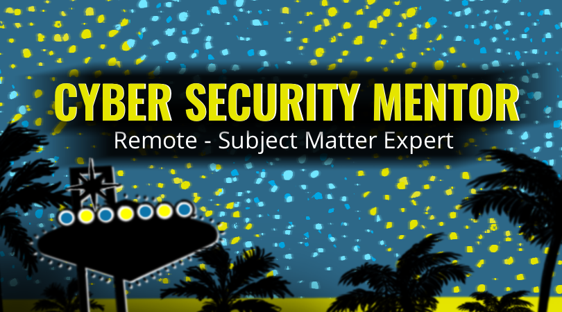 point3sec's tweet image. Meet us at the bay if you’re interested in being a #CyberSecurityMentor ! We’re looking for FT positions to join our talent community! Interested in an opportunity? Reach out to DofAT @CEG71906713 for more details!  #LasVegas #Cybersecurity #Infosec #BHUSA