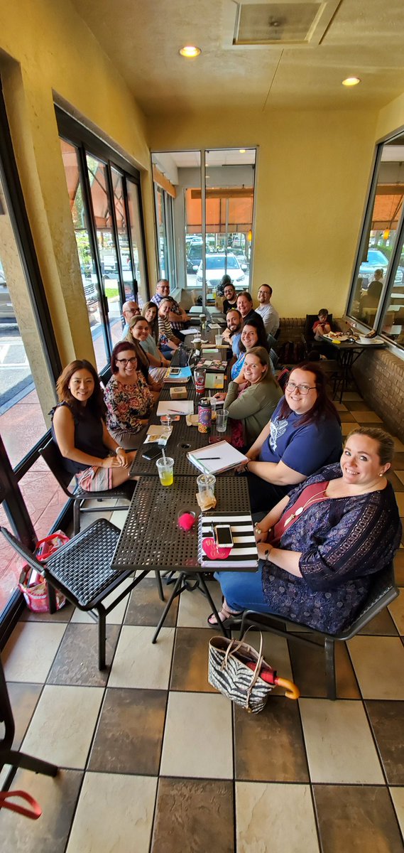 HCPS_Music's tweet photo. Yes,  elementary music teachers collaborate during the summer... simply the best! @HillsboroughSch @HCEMEC @BHancockHCPS #HCPSmusicmatters https://t.co/VJBO0CmNXW