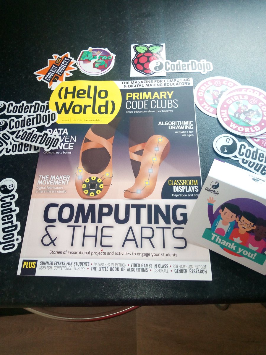 JamesO_Keeffe's tweet image. Nice gift in the post today. Thank you Coderdojo just doing my bit. #coderdojoCIT #youngcoders #futuretech #codetdojo #coderdojoireland @CIT_ie @coderdojoCIT @CoderDojoIRE