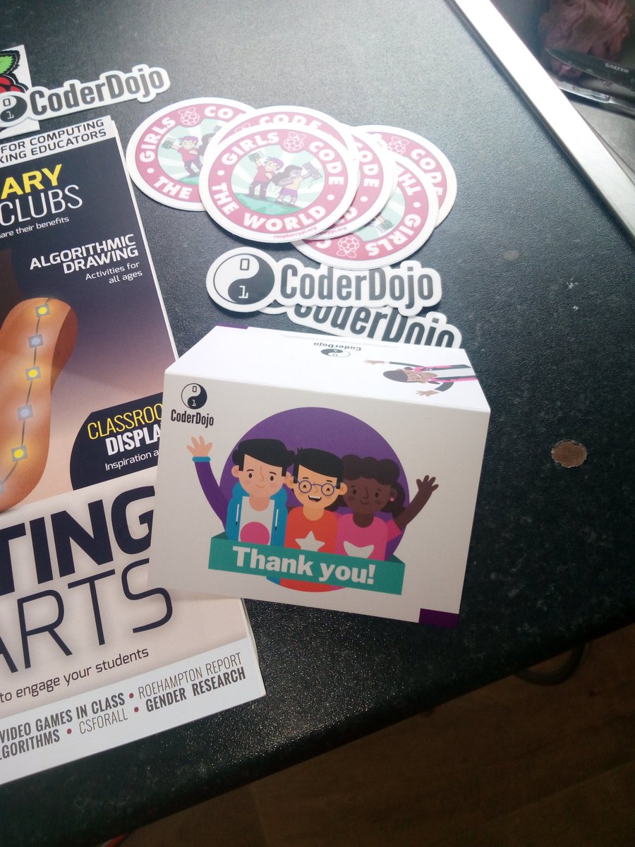 JamesO_Keeffe's tweet image. Nice gift in the post today. Thank you Coderdojo just doing my bit. #coderdojoCIT #youngcoders #futuretech #codetdojo #coderdojoireland @CIT_ie @coderdojoCIT @CoderDojoIRE