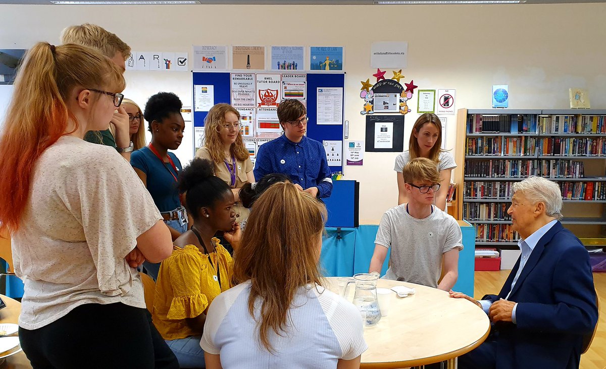 Aida_S_Haughton's tweet photo. What an emotional day at @SHL_Academy while remembering #Srebrenica & #Holocaust with #harryspiro today. Massive #ThankYou goes to staff, guest speakers and students for contributing 2 #BridgingTheDivide & #confrontinghate @SrebrenicaUK @ymcans @helliepeebles1 #Bosnia #Humbled https://t.co/O4CpUhofAi
