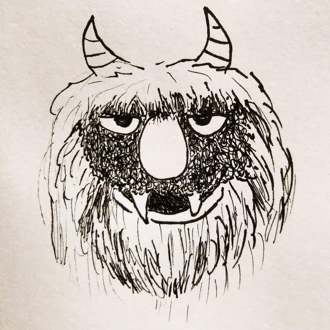 Doglion.  #SketchADoodle