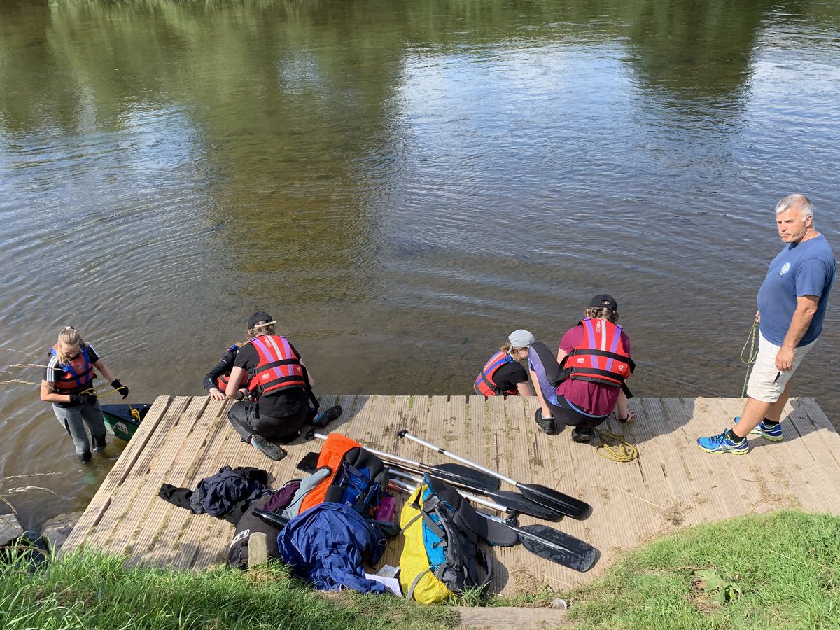 All canoeists in camp, safe and sound. Putting up tents and getting ready to cook dinner. #dinnertime #suntan <a href="/DofE/">The Duke of Edinburgh’s Award</a> <a href="/EdgbarrowSchool/">Edgbarrow School</a>