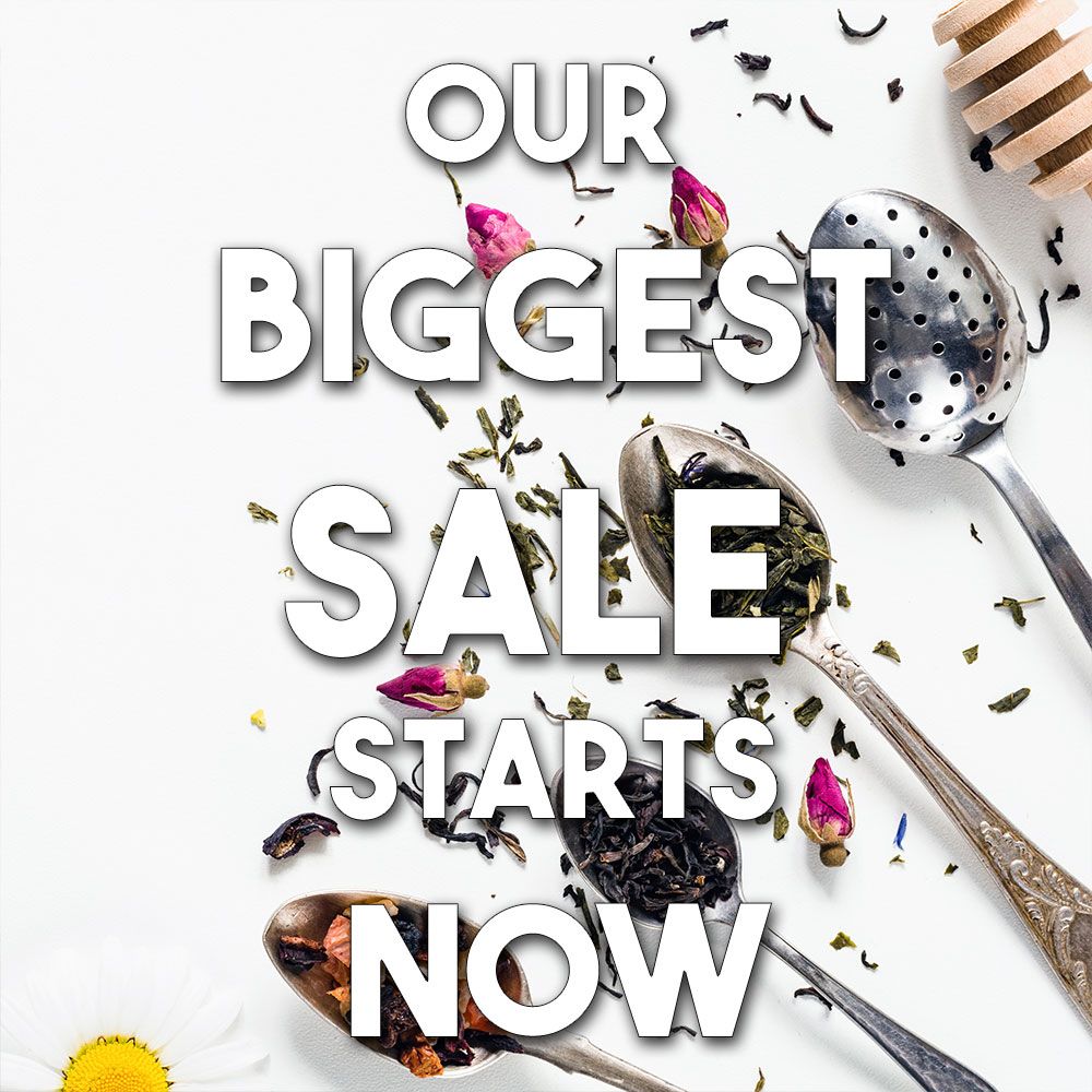 ShantiTea's tweet photo. ✨ BIRTHDAY SALE!  ✨
Up to 50% off our favourites and best-sellers from now until July 15th at 5:00pm EST. This is our biggest sale ever.

#shantiturns10 #birthdaysale #anniversary #tea #teatime #artisan #organic #teaaddict  #teasale #blacktea #matcha #greentea #oolong #herbal https://t.co/yB1kClX0Kz