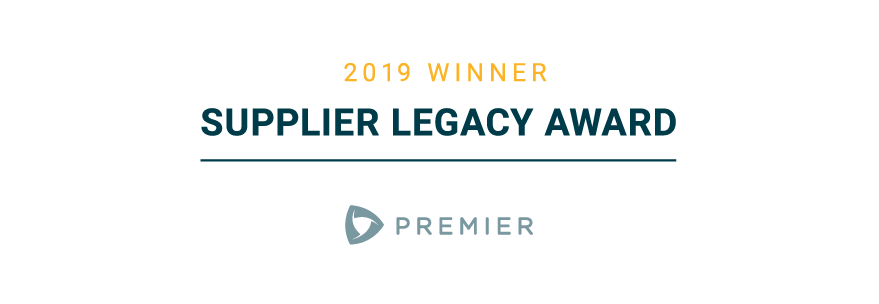 baxter_intl's tweet photo. We’re honored to be named the 2019 @PremierHA Supplier Legacy Award Winner in Pharmacy Generics. Our team works hard every day to deliver on our commitment to Premier members and our mission to save and sustain lives. #Breakthroughs19 https://t.co/BbkayUKjAb