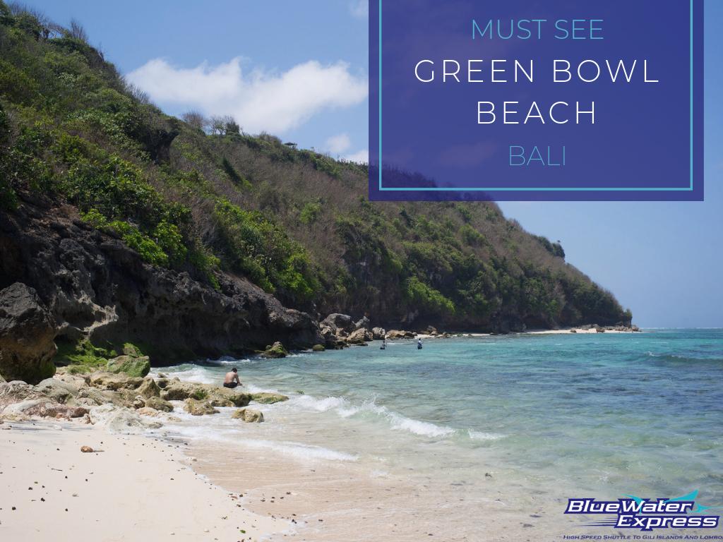 bluewaterXpress's tweet photo. A steep descent will lead you to one of the most secluded beaches in Bali: Green Bowl.  Well known amongst surfers, it is also a popular spot for picnicking. Be sure to visit the beach at low tide, early in the morning to enjoy the calm waters and the reef barrier. 
#bali #beach https://t.co/EJlKNY4rpV