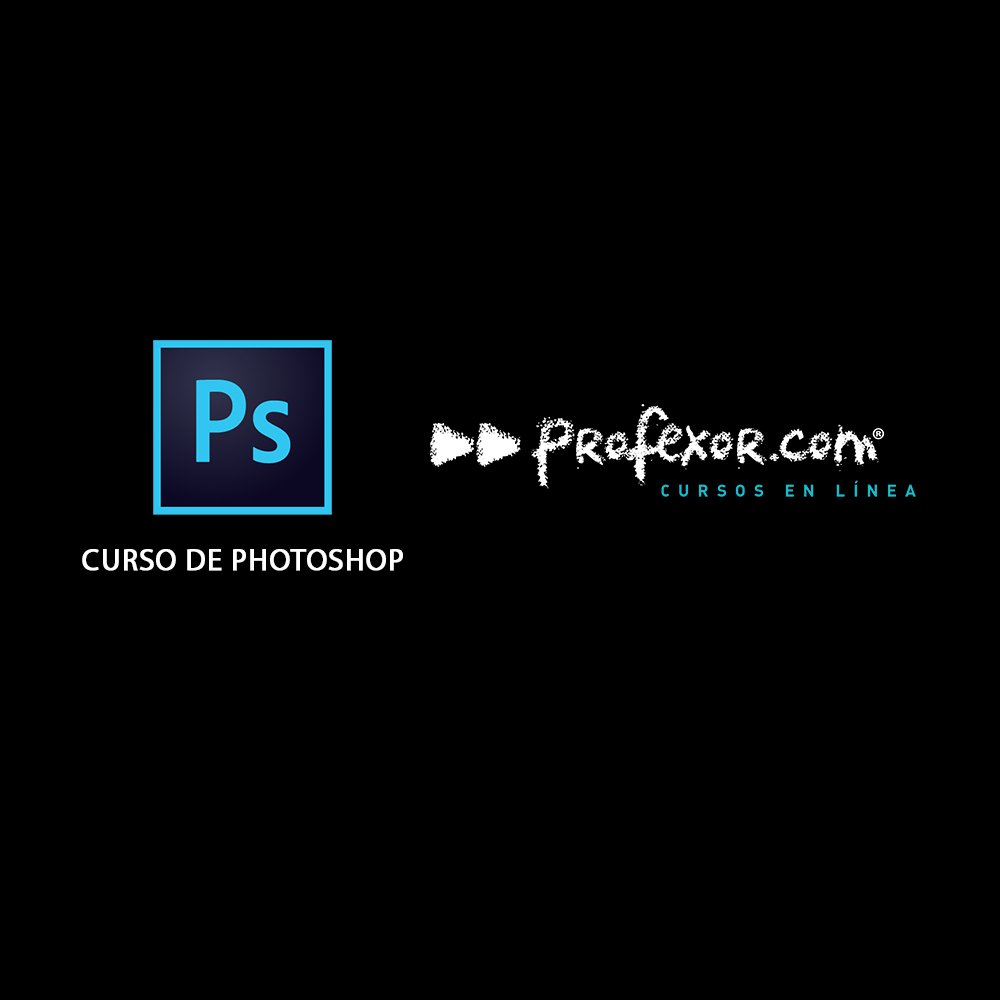 #curso de Photosho básico, Aprende a manejar paso a paso Adobe PhotoShop®, la herramienta que ha revolucionado el mundo de la gráfica universal. regístrate en profexor.com y comienza.