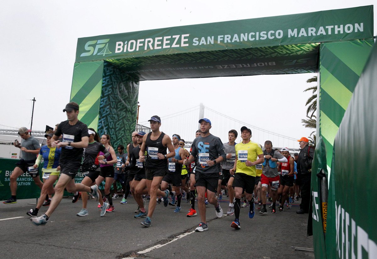 theSFmarathon's tweet image. Only 2 weeks to go until the 2019 Biofreeze SF Marathon ‼️ @Biofreeze is here to help you #RunLimitless on race day. Share a photo of how you have pushed your limits during training using #FeelNoLimits for the chance to win pass to the VIP Post-Party! #BiofreezeSFM #Biofreeze