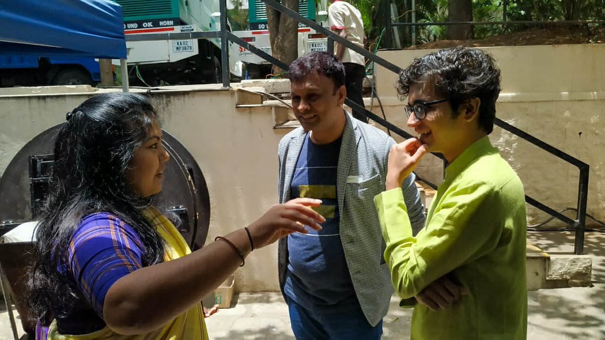Sowmyareddyr's tweet photo. Attended excellent and fascinating panel discussion on ''Yesterday, Today and Tomorrow'' for promoting social inclusivity for all genders at #RISE with Activist @akkaitg, Vivek Anand of The @HumsafarTrust, Prince of Rajpipla @Manvendra Singh Gohil.

#Pride🏳️‍🌈 @pride_circle 

1/2 https://t.co/uCbrUUywJq
