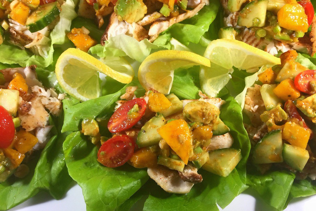 asliceofspice18's tweet photo. Build me up Buttercup! These Blackened Tilapia Lettuce Cups with Mango Salad won't let you down! Delicious, healthy, and on the tablein less than 30 minutes! Perfect for a busy week night or a summer day!

https://t.co/YHp2i2c27L

#blackenedtilapia #asliceofspice #simplemeals https://t.co/HgmQXvfzXH
