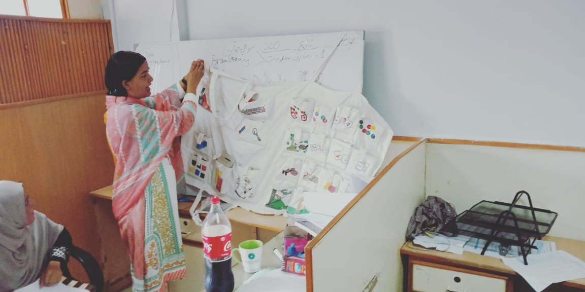 alightpakistan's tweet photo. NFE teachers' training was organized in Alight Karachi Office. Teachers were trained in Teaching Methods and Syllabus. Seven teachers attended the training.
#AlightPakistan
#TeachersTraining https://t.co/8ZkkCbdydH