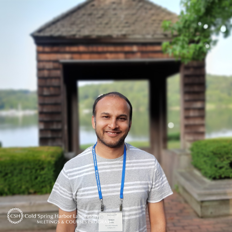 CSHLplantcourse's tweet photo. Sanjay Joshi @sanjayplantsci #FTPS19 @CSHLplantcourse, a PhD candidate at the Dept of Plant and Soil Sciences, @univofkentucky featured in the #CSHLCourse Visitor of the week #CSHLcourselife https://t.co/QtbYm9wZ7K https://t.co/UTLmR8NbEL