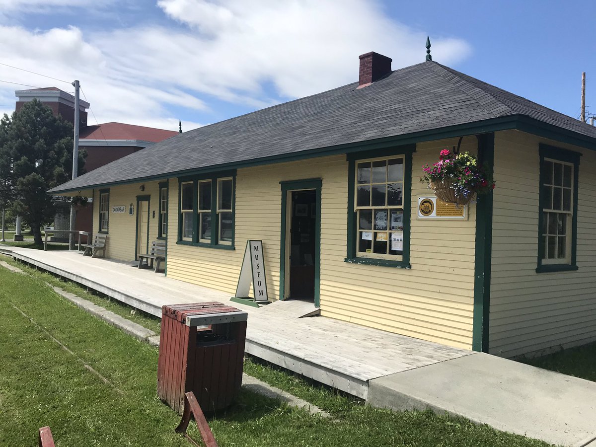 Carbonear Railway Museum tweet media