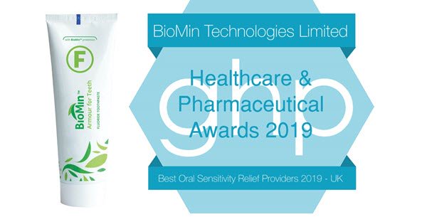 upbeatcare's tweet photo. Yay! #BioMinF Wins Best Oral Sensitivity Relief Award!

BioMinF toothpaste is UNIQUE &amp; available here > https://t.co/JoHhiHyjRm https://t.co/MVXCAPxuvF