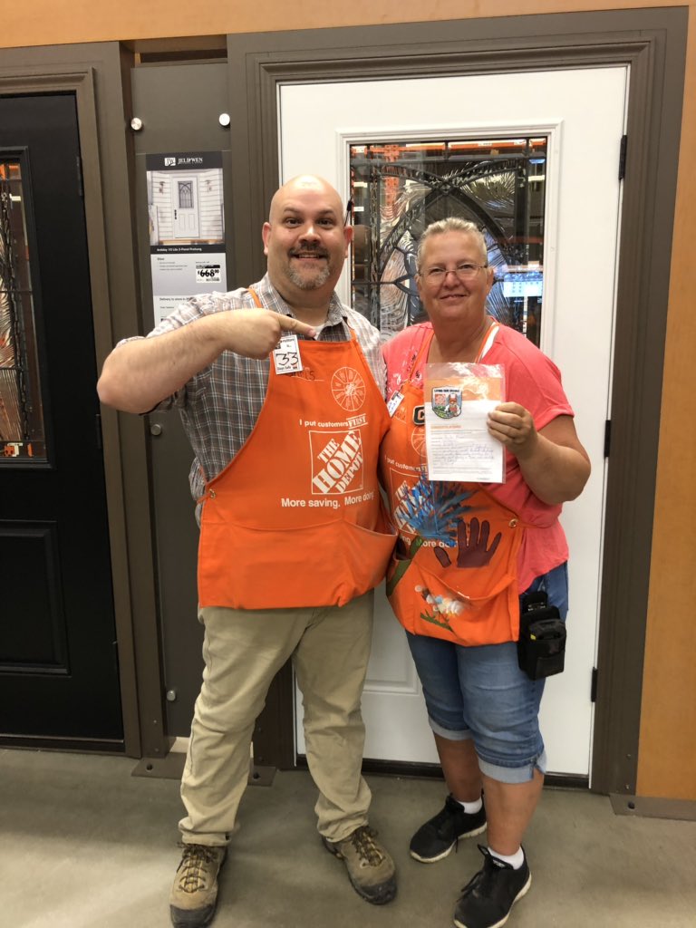 Fantastic job Karla from D25 for your partnership with milworks and Pro-desk. Thanks for taking care of our Pro Customer and generating a $8,000 door sale!! You rock! <a href="/THDWhiteLake/">THD White Lake</a> @dennissanders13 <a href="/AndrewAbrahams8/">Andrew Abrahamson</a> <a href="/MCharlesL/">Mat Linske</a> <a href="/McFarrenGary/">Gary McFarren</a>