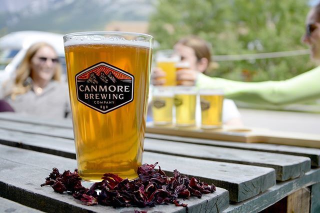 canmorebrewing's tweet photo. BAD NEWS for people who like bad news😉: Our new pilot beer - Hibiscus Radler is on tap! Tangy, sweet & tropical soda mixed with our light beers. Nothing goes better with summer. (except maybe a beach or brown socks in sandals). LIMITED QUANTITIES - ACT FAST #radler #summerb… https://t.co/MBOBs2bHtn