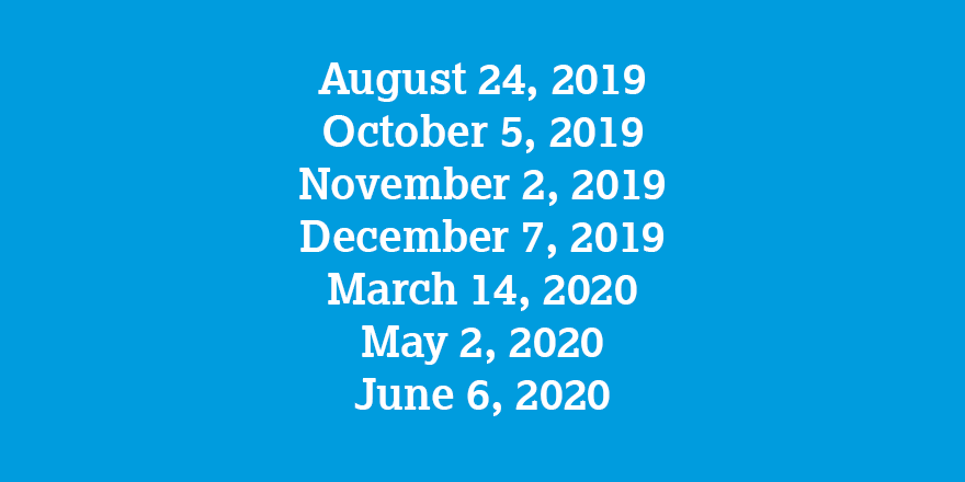 All of next school year's SAT dates are now open for registration. spr.ly/6010EvPrO