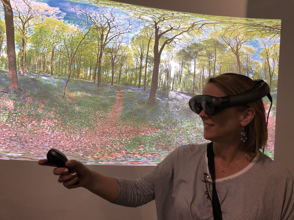 PenAHay's tweet photo. Thank you @SW_CTN @CCCIBathSpa for a great #ImmersionShowcase good to witness @bramblemediauk in action #creativecuriosity https://t.co/Hf0dfhlO5u