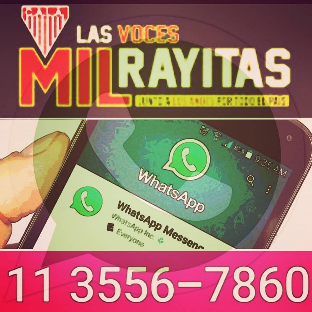 Las Voces Milrayitas tweet media