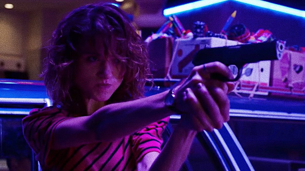 no one:

nancy wheeler: