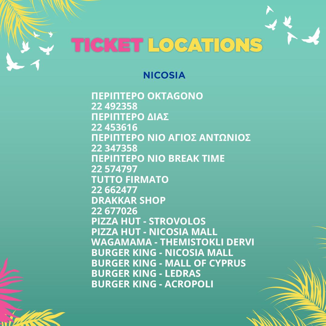 LCF_CY's tweet photo. Get your @LCF_CY Tickets from any one of our favorite spots.

#Nicosia https://t.co/zI5zibejhu