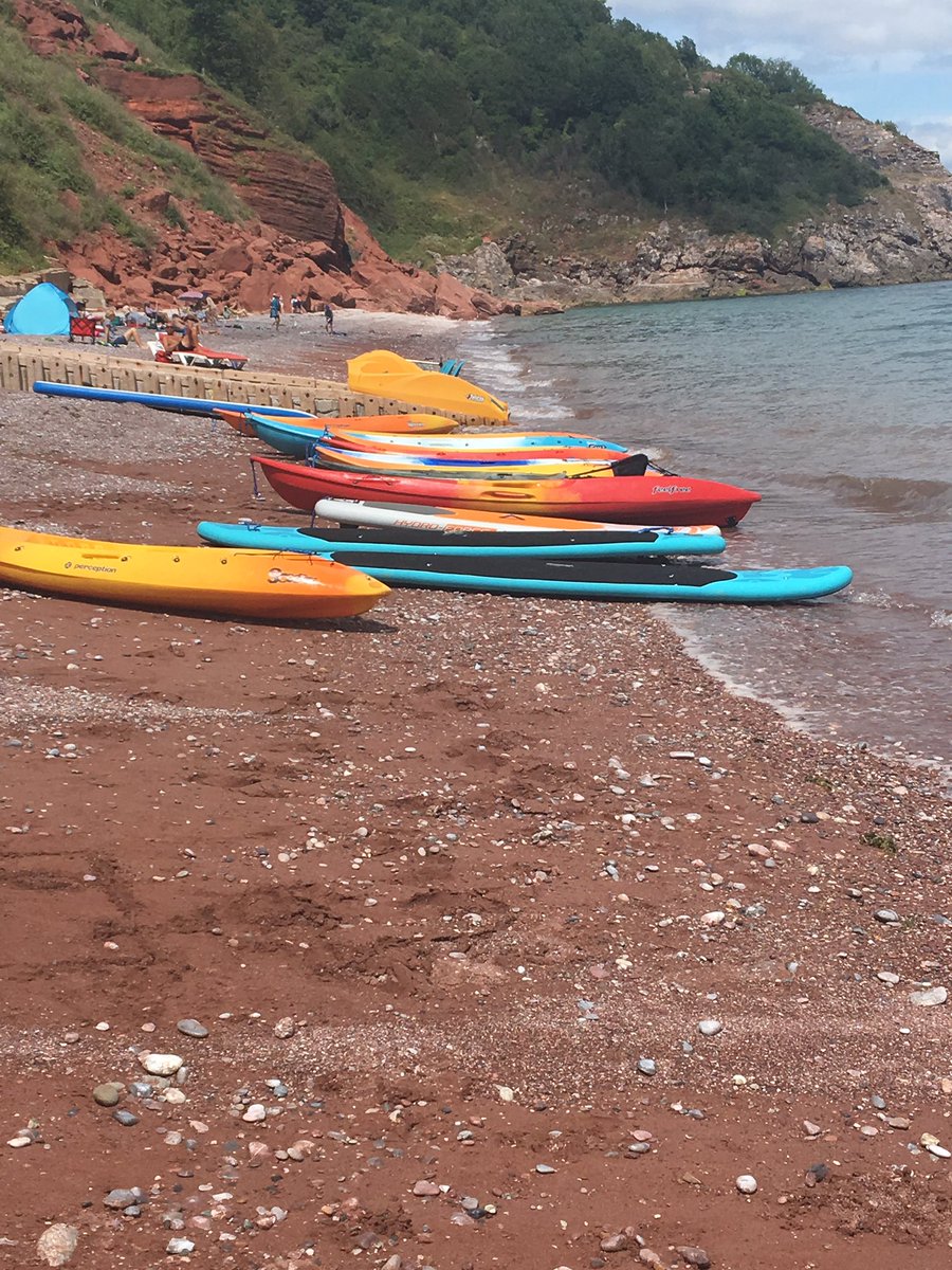 #BabbacombeBeach great afternoon  ❤️🌞#schooltrip @GreatDevonDays @torquaydevon